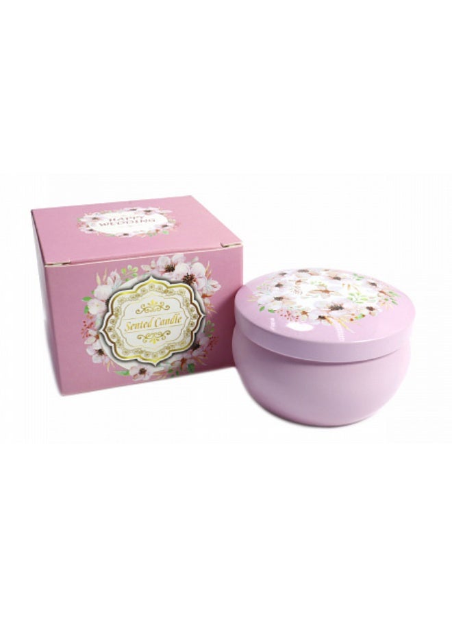 Jasmine Scented Natural Soy Wax Candle – Long Lasting 30 Hour Aromatherapy Candle for Relaxation and Home Decoration – Valentines Day Gifts for Her, Birthday Gifts for Women, Mom, Wife, Sister, Friends, Mothers Day, Anniversary, Stocking Stuffers, White Elephant, Funny Gifts – Safe Non-Toxic Candle Made from 100% Natural Soy Wax and Plant Essential Oils – Portable Aromatherapy Candle Set for Home, Room, Mood, Relaxation - Image 4